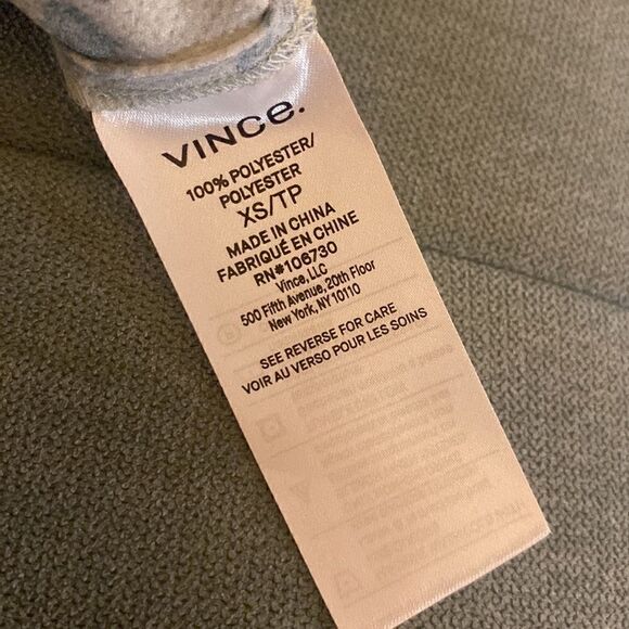 Floral Asymmetrical Shift Dress Vince - Picture 6 of 6